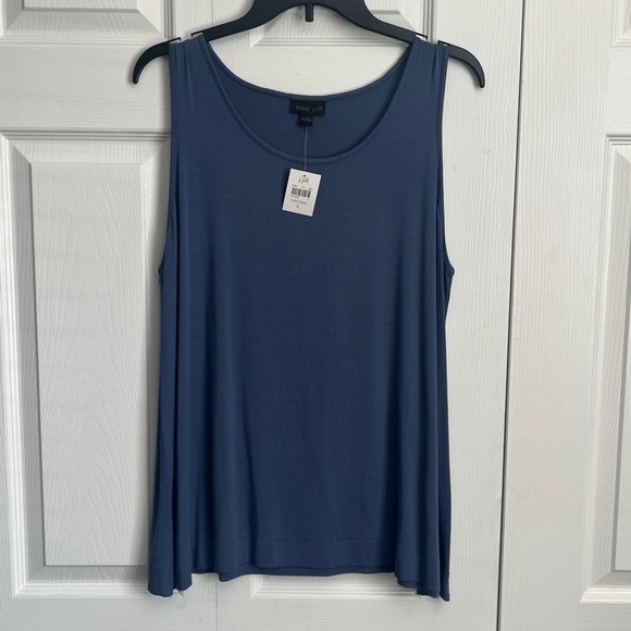 J Jill 2 piece Blue Cardigan and Tank Set - Picture 3 of 4